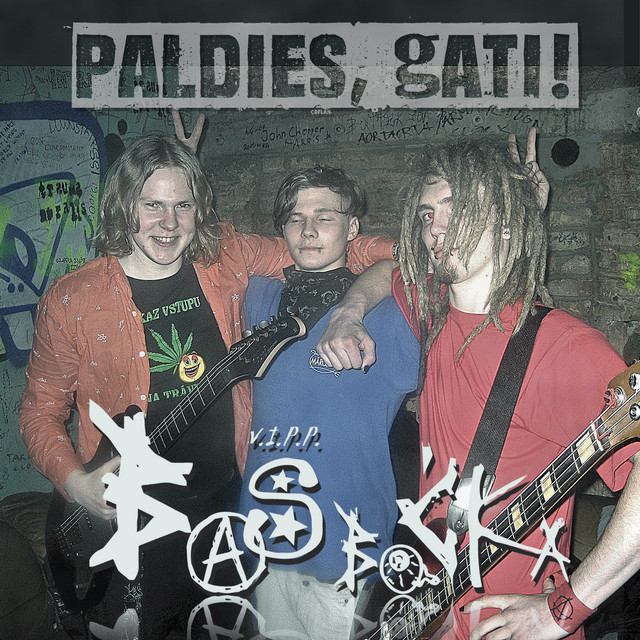 Paldies, Gati! cover