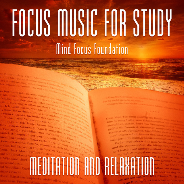 Focus Music for Study: Meditation and Relaxation cover art