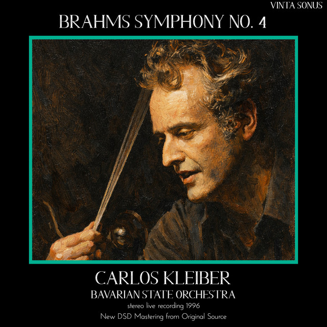 Kleiber Conducts Brahms Symphony No. 4 - 1996 stereo live