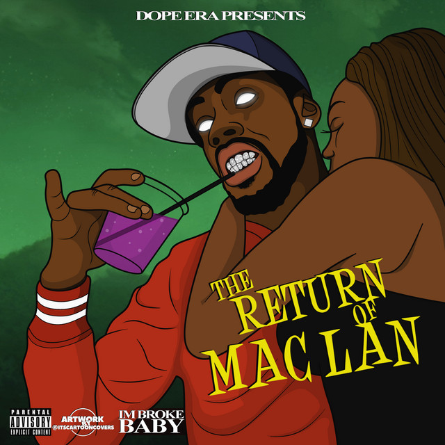 The Return of Mac Lan cover art