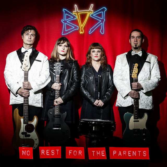 No Rest for the Parents cover art