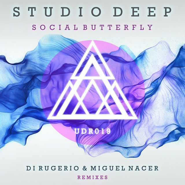 Social Butterfly cover art