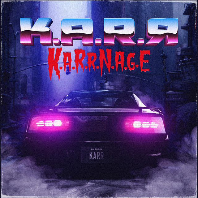 K​.​A​.​R​.​R​.​N​.​A​.​G​.​E. cover art