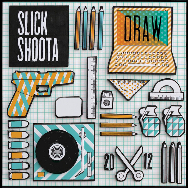 Draw cover art
