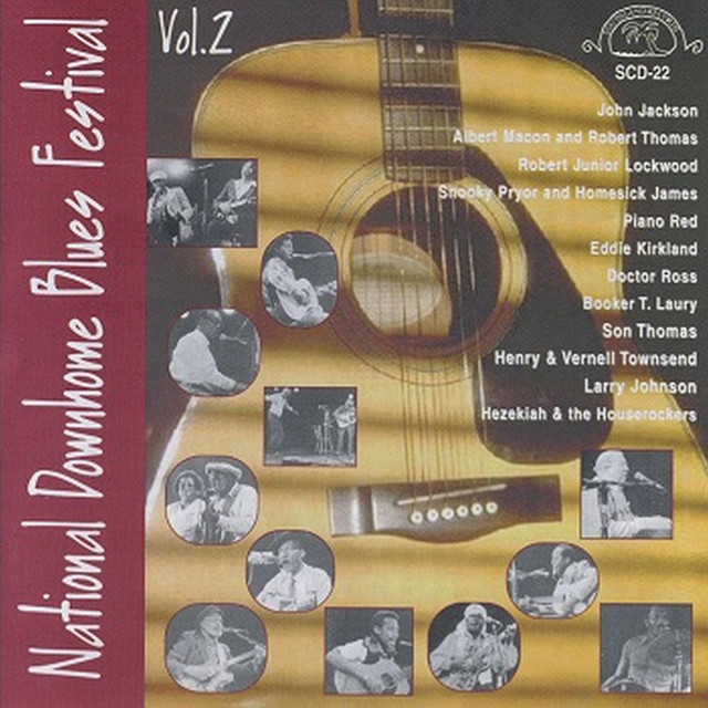 National Downhome Blues Festival Vol. 2 cover