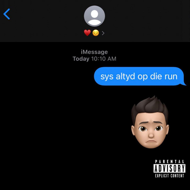 Run cover art