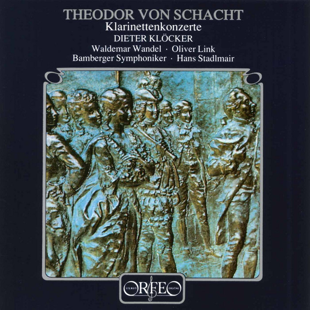 Concerto in B-Flat Major for 3 Clarinets: III. Rondo. Allegro cover art