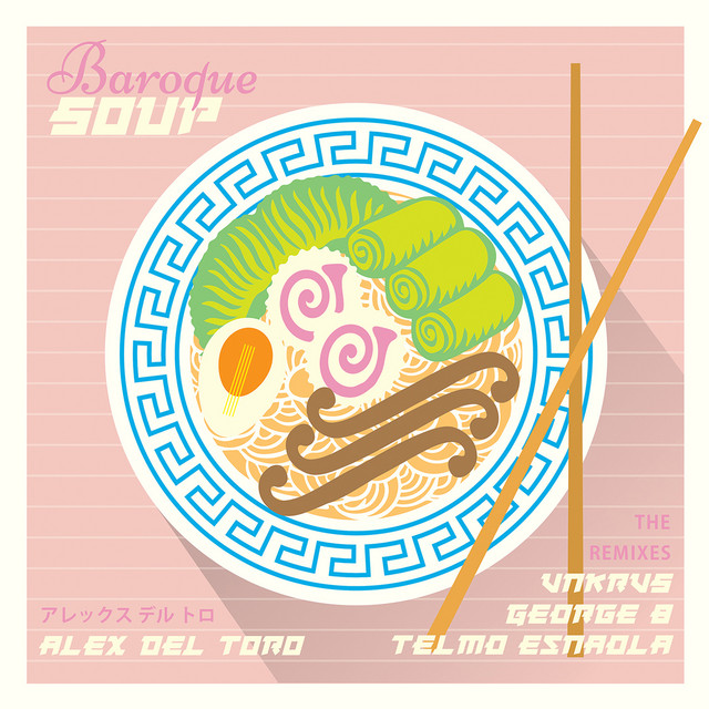 Baroque Soup - VNKRVS Remix cover art