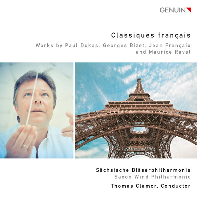Boléro, M. 81 (Arr. for Wind Ensemble) cover art