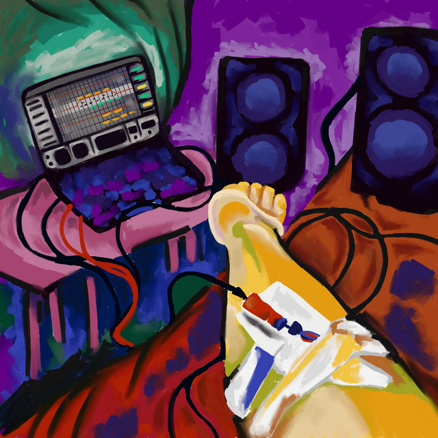 Endless Running Around cover art