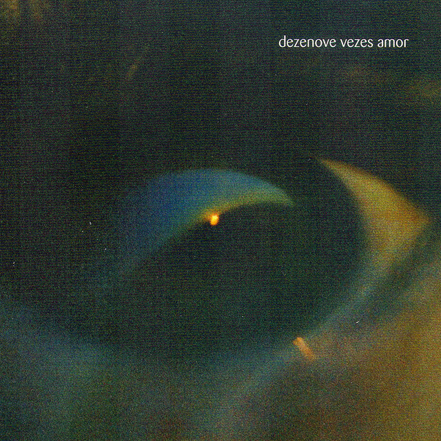 Capa de dezenove vezes amor - Martin e Eduardo