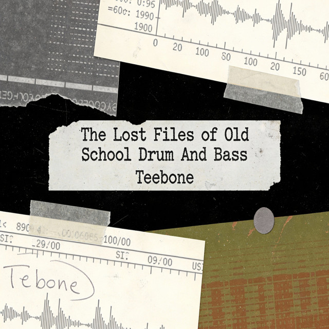 The Lost Files Of Old School Drum and Bass cover art