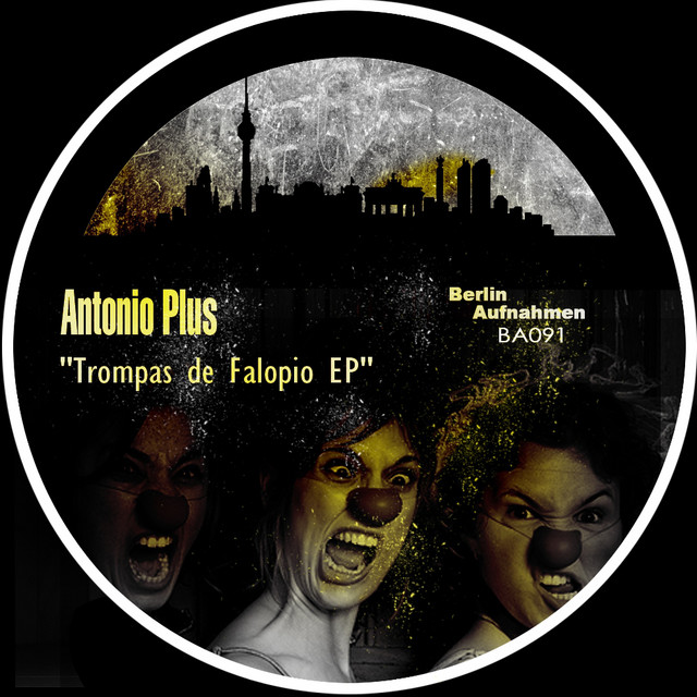 Trompas de Falopio EP cover art