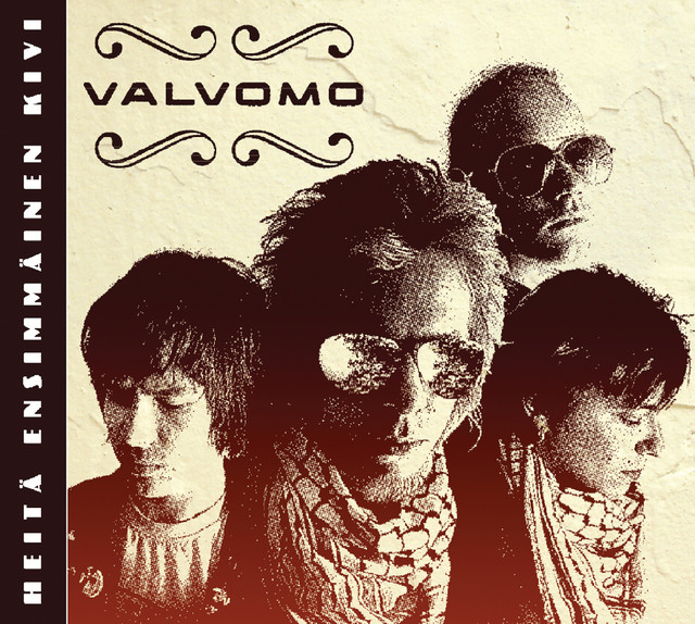 Heitä Ensimmäinen Kivi cover art