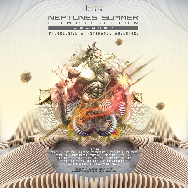 Neptunes Summer Compilation, Vol. 1 cover art