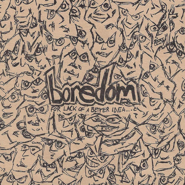For Lack Of A Better Idea cover art