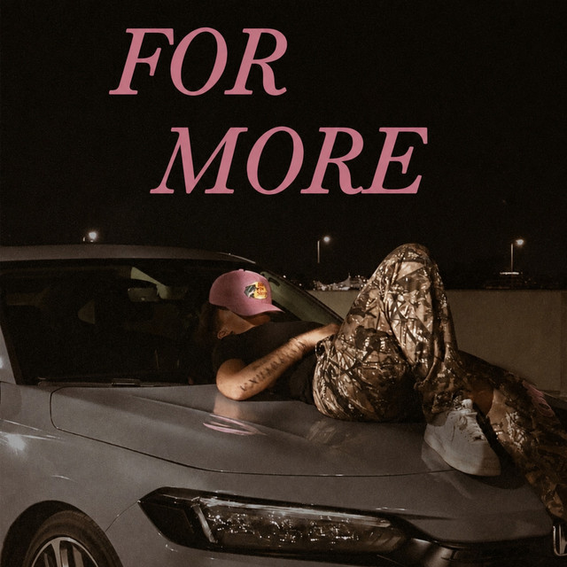 FOR MORE. by Ayralin West cover design