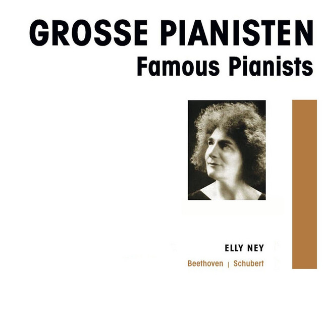 Grosse Pianisten - Elly Ney cover art