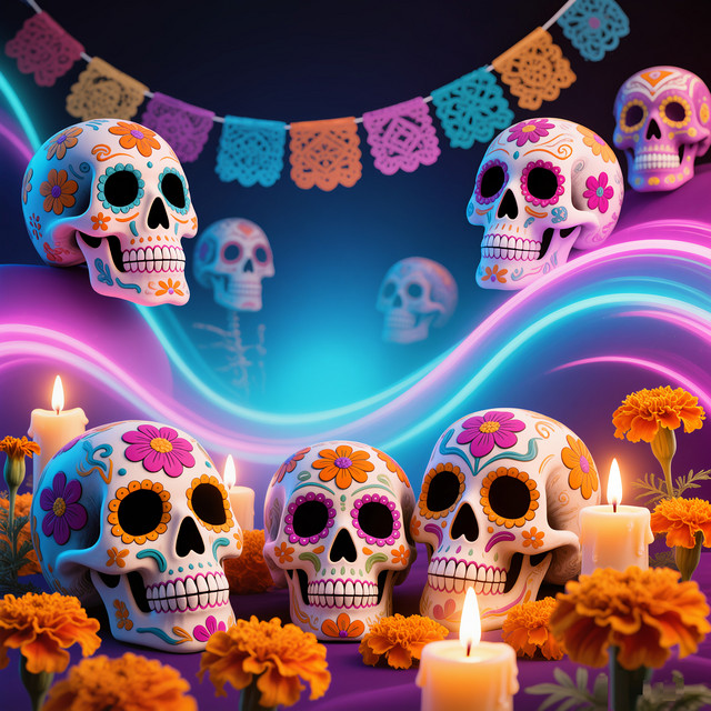 Обкладинка: Dia De Los Muertos — DJ Xquizit
