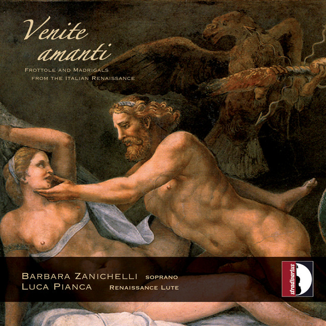 Venite amanti, Frottole & Madrigals from the Italian Renaissance cover art