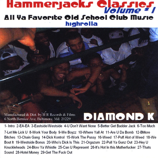 Hammerjacks Classics cover art