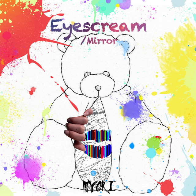 Eyescream cover art
