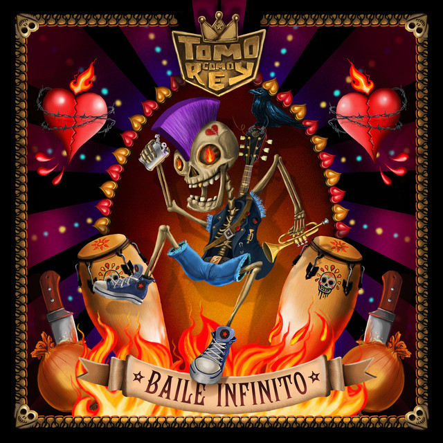 Baile Infinito cover art