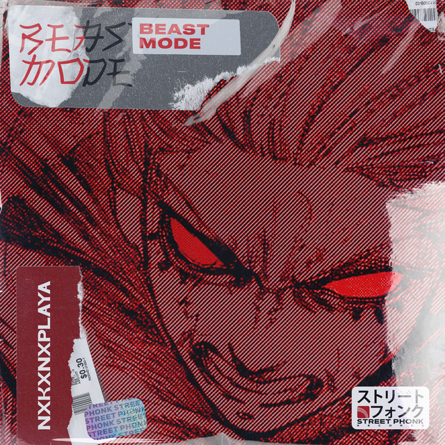 Обкладинка: BEAST MODE — NXKXNXPLAYA