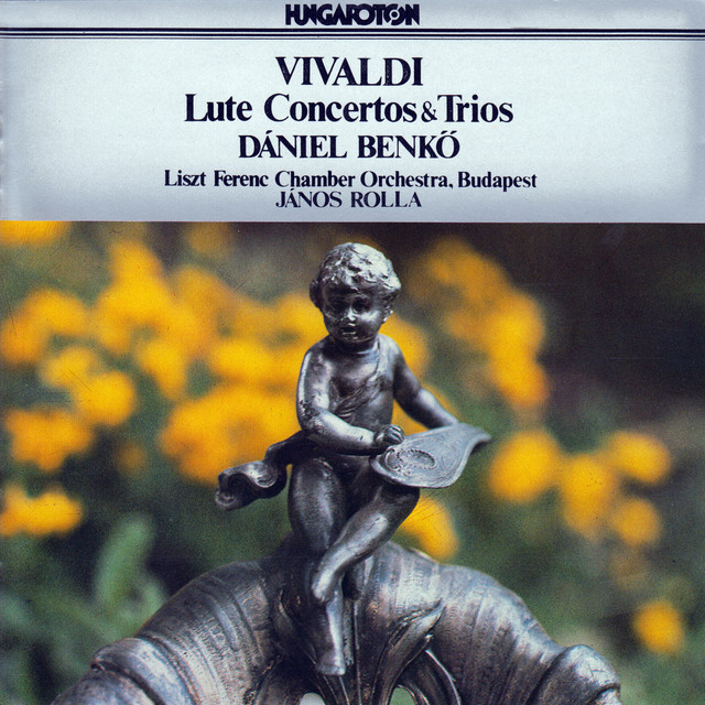 Vivaldi: Lute Concerto / Viola D'Amore Concerto / Trio Sonatas cover