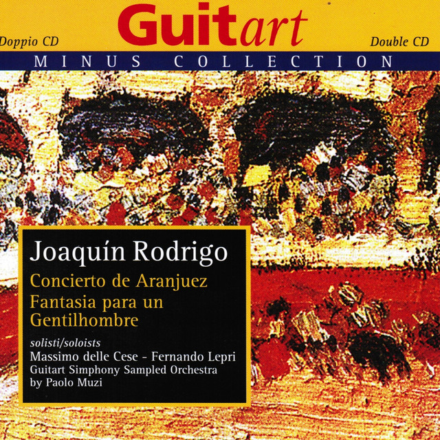 Joaquin Rodrigo - Concierto De Aranjuez, Fantasia Para Un Gentilhombre cover art