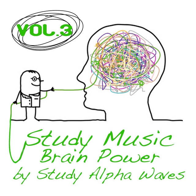 Study Music Brain Power Vol.3 : Ambient Music for Study and Relax (focus, study music, music for concentration, concentration music, relaxing, relaxation, piano ambient, study hard, studying music, brain food) cover art