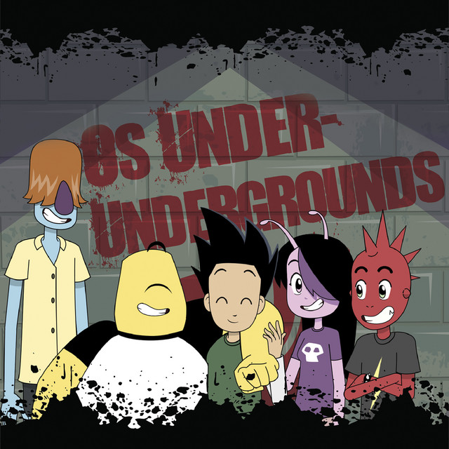 Os Under-Undergrounds, Vol. 2 - Trilha Sonora da Série cover art