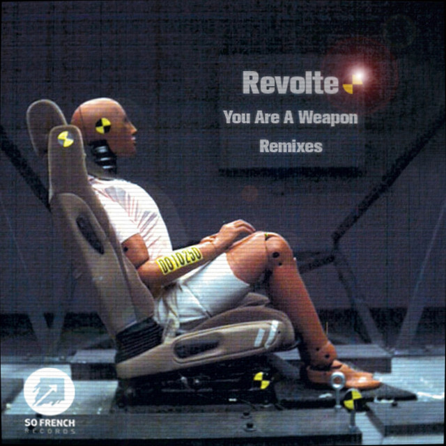 You Are a Weapon (Remixes) cover art