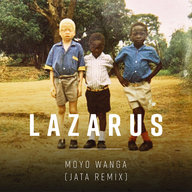Moyo Wanga (Jata Remix) cover