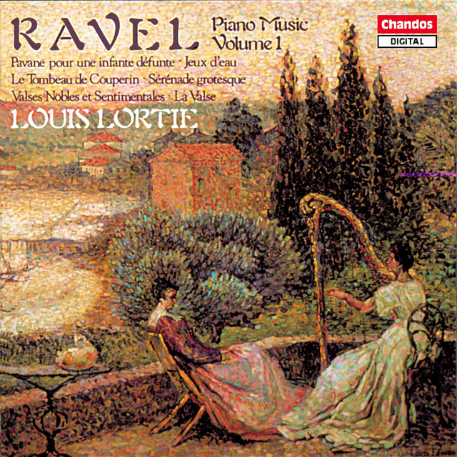 Ravel: Piano Music, Vol. 1 cover art