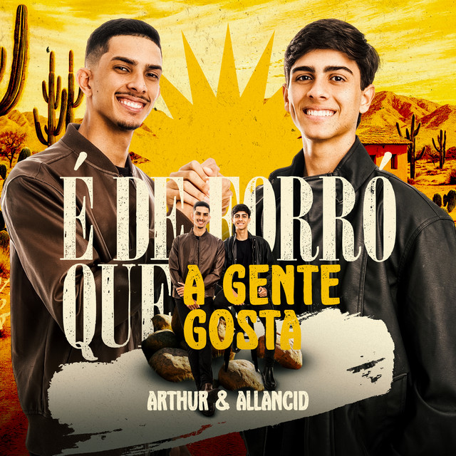 É de Forró Que a Gente Gosta (Ao Vivo) cover art