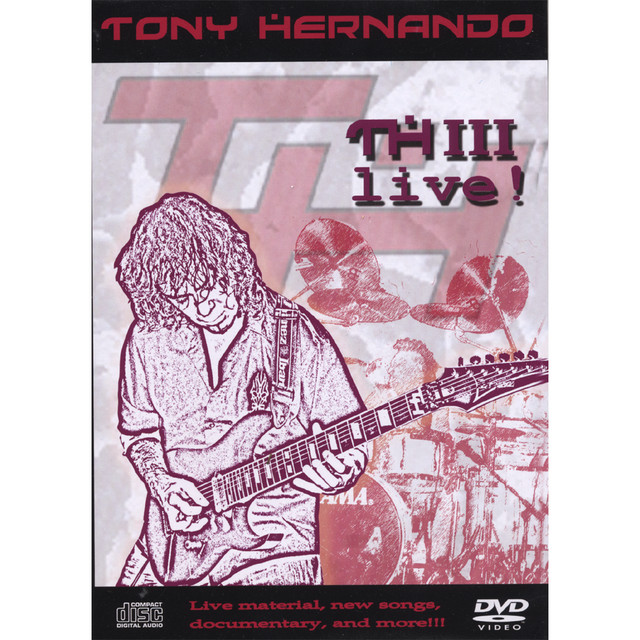 TH III Live! cover art