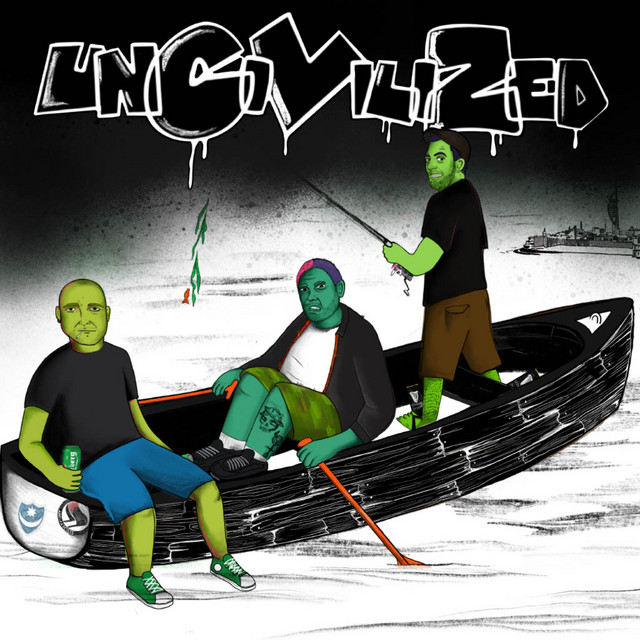 Uncivilized cover art