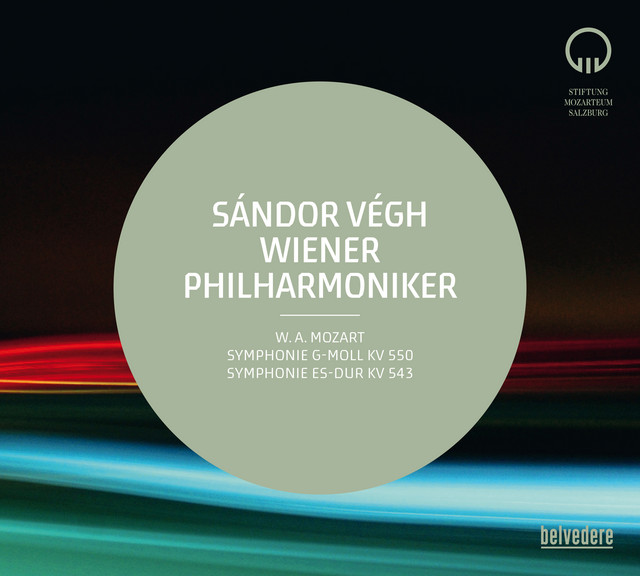 Mozart: Symphonies Nos. 39 & 40 (Live) cover art