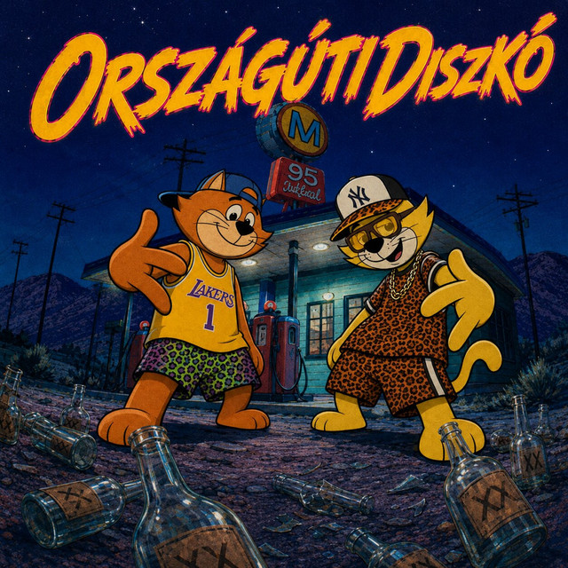 Országúti diszkó cover