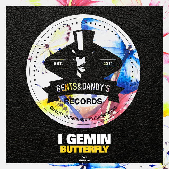 Butterfly album art