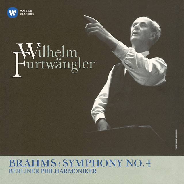 Brahms: Symphony No. 4, Op. 98 & Hungarian Dances cover