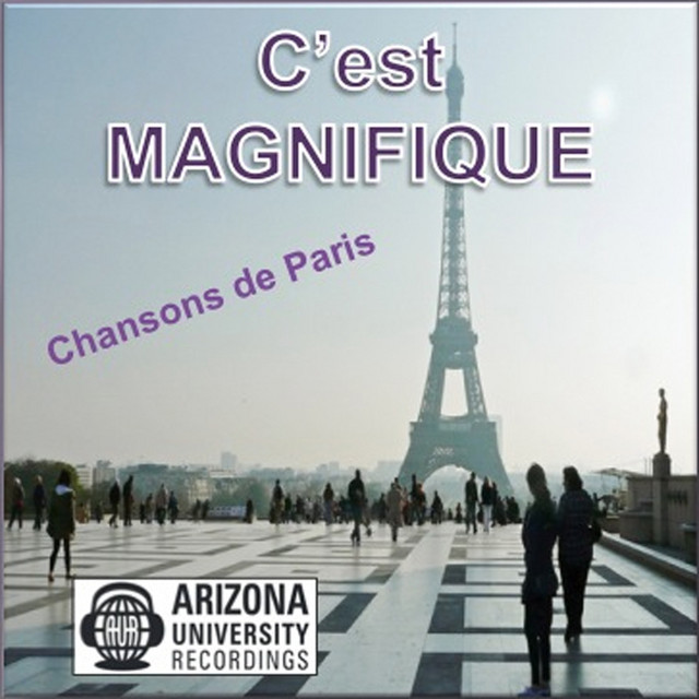 C'est MAGNIFIQUE: Chansons de Paris cover