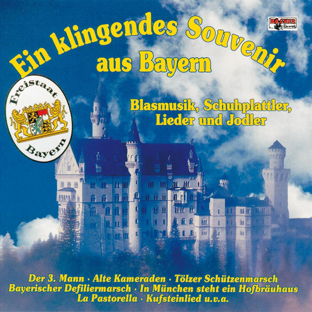 Ein Klingendes Souvenir Aus Bayern cover