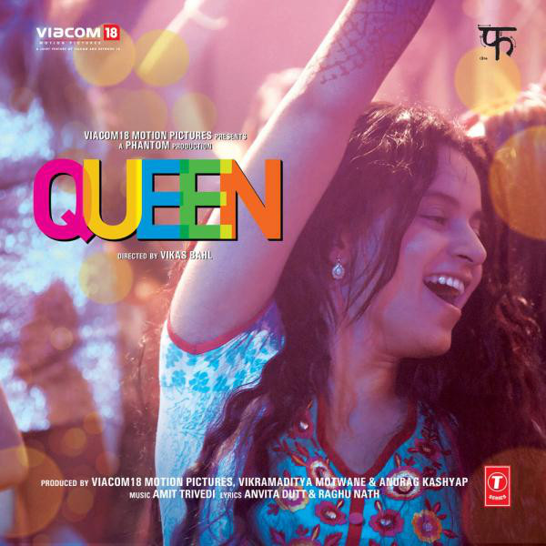 Queen (Original Motion Picture Soundtrack) cover art