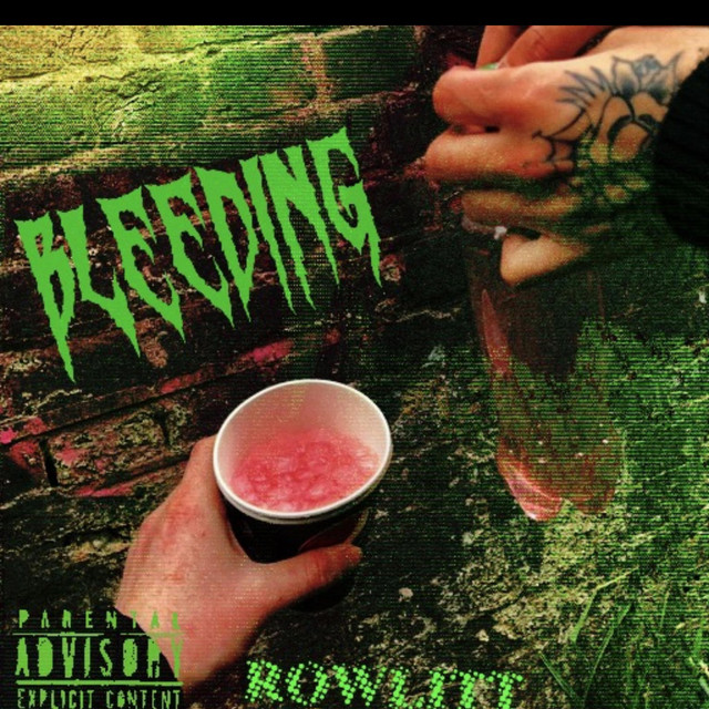 bleeding cover art