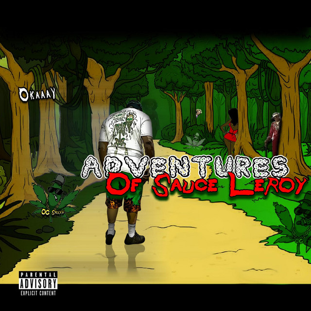 Adventures of Sauce Leroy cover art