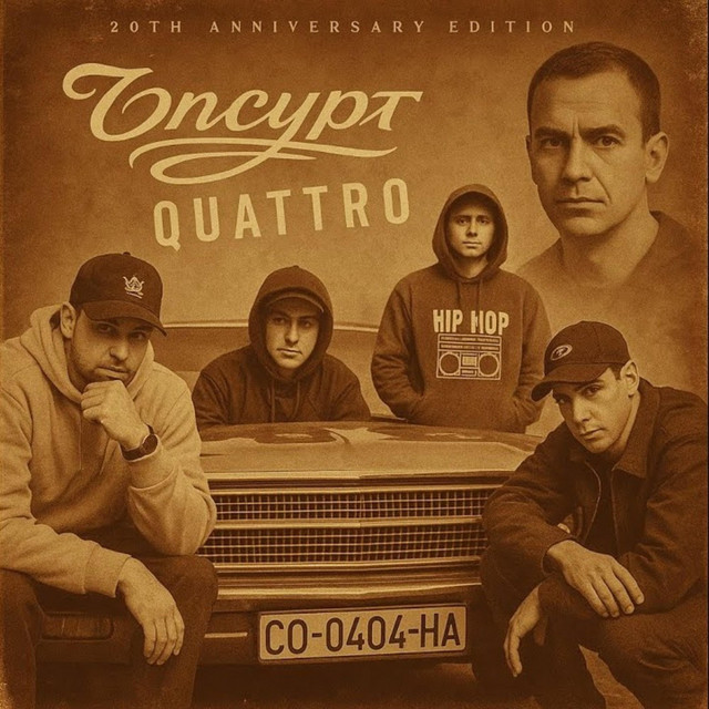 Куатро cover art