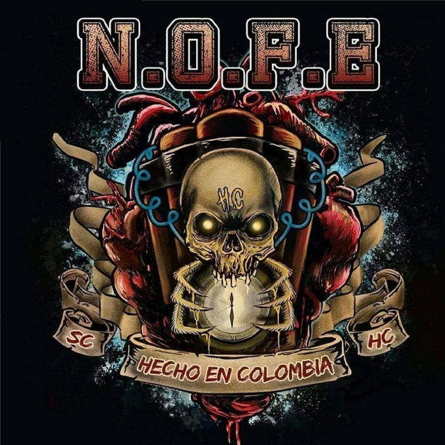 HECHO EN COLOMBIA cover art