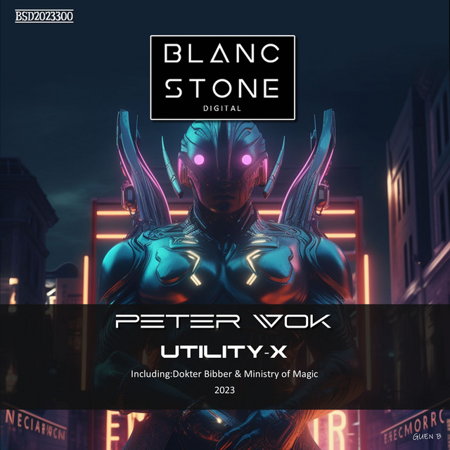 Utility-X cover art